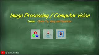Image processing & Computer vision with Java and OpenCV