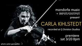 Mandorla chat: Carla Kihlstedt