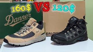 Обзор DANNER South Rim 600 и SALOMON X-Braze Mid GTX