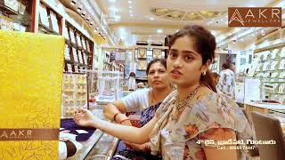 AKR Customer Testimonial - Family Shopping| Exclusive and New Collections in GUNTUR,Brodipet|#gold