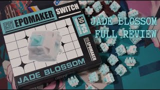 My Fave Linears for 2023: Jade Blossom Linear Switch: Full Review and Soundtest on Veg65