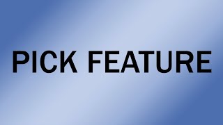 Wanco Message Sign Operation: Pick Feature