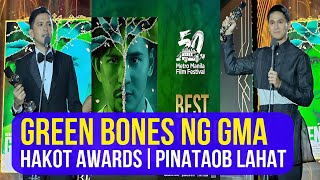 BEST PICTURE GREEN BONES PINATAOB LAHAT HUMAKOT NG AWARDS SA MMFF 2024 GABI NG PARANGAL