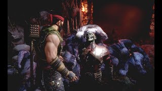 Mortal Kombat 11 Krypt's Secrets : Kenshi Blindfold & Hanzo Spear