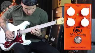 J. Rockett MR. MOTO Tremolo + Reverb pedal - demo by RJ Ronquillo