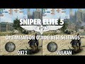 Sniper Elite 5 Optimization Guide and BEST SETTINGS | Every setting benchmark | 1080p