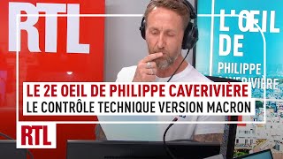 Le 2e Oeil de Philippe Caverivière : le contrôle technique version Macron