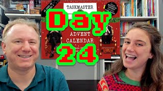 Taskmaster Advent Calendar: Day 24