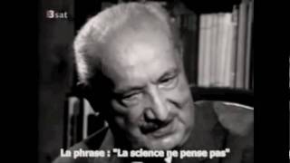 COMPRENDRE AVEC MARTIN HEIDEGGER