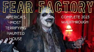 Fear Factory is America’s Most Terryfying Haunted House Attraction - The COMPLETE 2023 Walkthrough