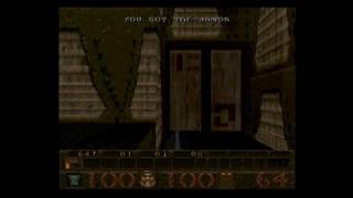 Quake 1 Sega Saturn Playthrough Part 1 1080p