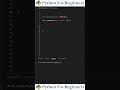Named Tuples In Python | Python Tutorial