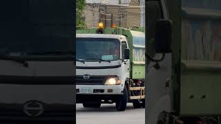 【新輕音少女的祈禱】台南市善化區垃圾車453-VG 播音收運