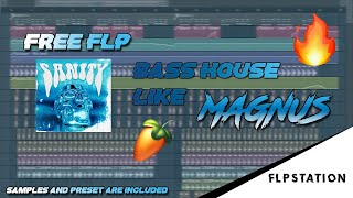 Bass House Like MAGNUS (Free FLP)