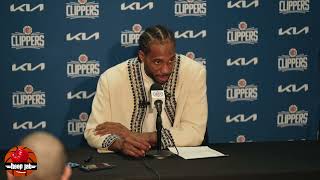 Kawhi Leonard Praises Paul George After Dropping 38 In Clippers 128-117 Win Over