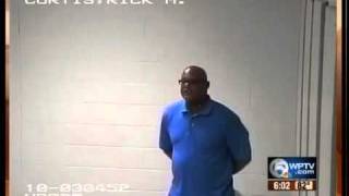 Jail video of former WPB firefighter