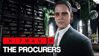 HITMAN™ 3 Elusive Target - The Procurers (Silent Assassin Suit Only)