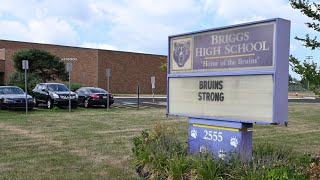 Police: 15-year-old charged with bringing handgun to Briggs High School