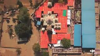 Kardhar bawaji tample live drone shooting