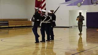 RPHS Color Guard Dayton Drill Meet 2022 Fall