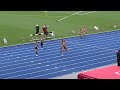 100m Open Ambulant Women Final, Australian Athletics Championships, Sydney 1/04/2022