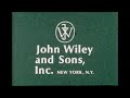 john wiley and sons inc. 1970