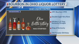 $2,500 bottle of OFC Bourbon in Ohio liquor lottery — that’s $150 per shot