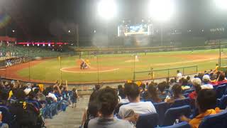 20180810 CPBL 桃猿VS中信兄弟 @洲際 林明杰打擊