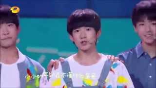 【TFBOYS】湖南衛視中秋之夜 《大夢想家+寵愛》20150927期