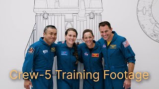 Crew-5 Training Footage - August 3, 2022