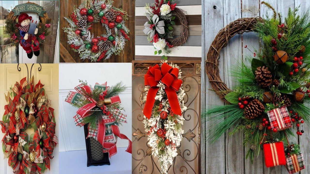 40+ Christmas Home Decoration Idea 2024/ Trendy Christmas Decorations ...