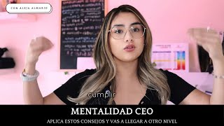 MENTALIDAD DE EMPLEADO A EMPRESARIO | Empezando un negocio