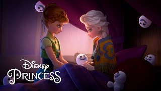 ❄️ Frozen Fever | Movies in 60 Seconds | Disney Kids