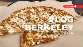 【アメリカvlog】バークレーのおいしいピザ屋さん Berkeley