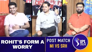 LIVE IPL 2024: SKY & Tilak shine as Mumbai dent Hyderabad's play-off hopes | MI v SRH | Sports Today