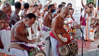 കിള്ളിമംഗലം അങ്ങാടിക്കാവ് വേല പരപ്പറ്റ ദേശം പഞ്ചവാദ്യം പതികാലം കൂട്ടിക്കൊട്ടു ശ്രീ നന്ദപ്പമാരാർ