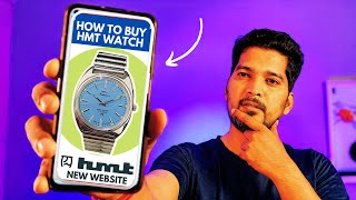 HMT new website complete guide 2023 - How to register and buy watches on HMT website