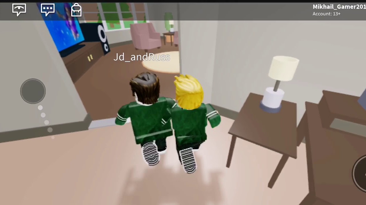 ROBLOX - Sleepover Part 2 ~Happy Fun Day~ - YouTube