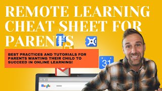 Remote Learning Tips for Parents