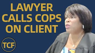 Lawyer Secretly Records Client's "Dead Bodies" Threat, Judge Boyd Gives Final Ruling After Hearing