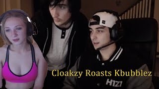 Cloakzy Roasts Kbubblez on Mitch Jones's stream