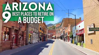 Quiet Places in Arizona To Retire On A Budget 2024