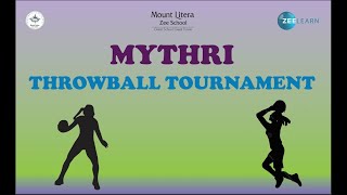 Mythri ThrowBall Tournament 2024-25 || Evening session ||