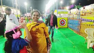 NANDYAL | Pradhama Nandi | ExhibitioN Family Weekend EnjoyPandagooooo #CherukuFamily 🎡🎠🎪 subscribe☝️