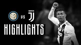 HIGHLIGHTS: Inter Milan vs Juventus - 1-1 - Ronaldo's 600th career club goal earns draw