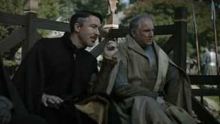 Game of Thrones 5x1 - Sansa, Petyr Baelish and Lord Royce (HD)