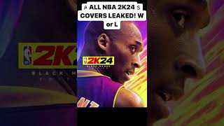 KOBE BRYANT: ALL NBA 2K24 COVERS LEAKED! 🐍😱