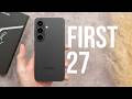 Samsung S26 - First 27 Things To Do! (Tips & Tricks)