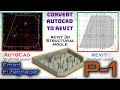 Convert Structural 2D AutoCAD to 3D Revit Modeling (Part 1) Structural Columns 1