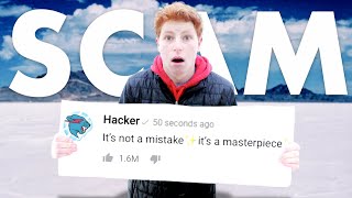 Fake Mr Beast Commenter Explains How He’s Scamming People